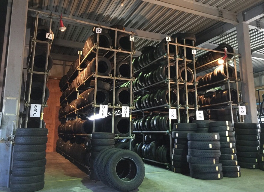 圧倒的な在庫数と即答対応